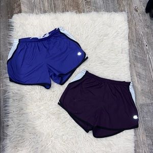 2 Champion shorts